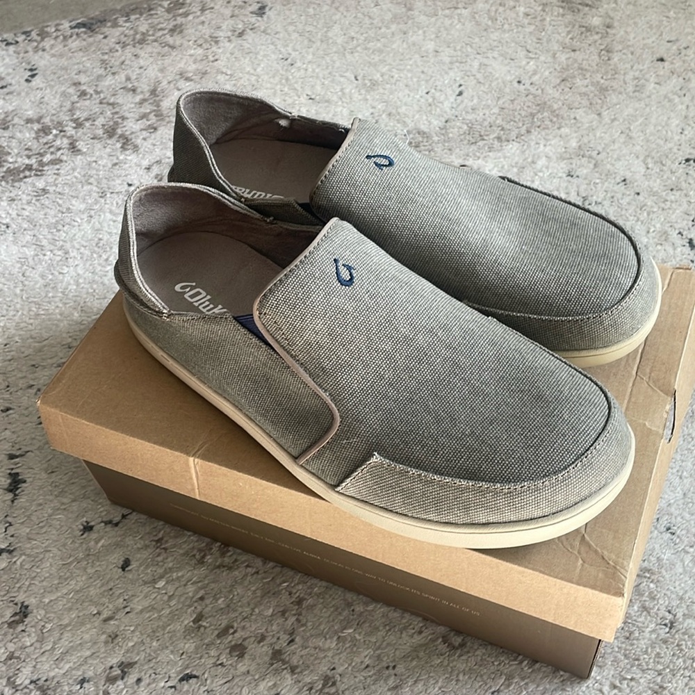 Men’s New Olukai Nohea Lole size 12